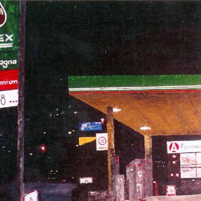 50 Magna. Oleo Madera. 80 X 120.2006