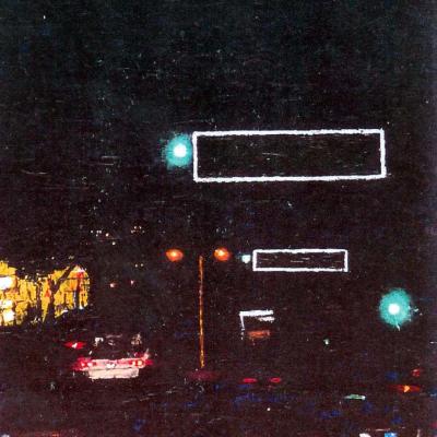 A Las 7 De La Noche O. M 70 X 50 2005