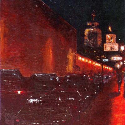 Caminando En 16.o.m. 120x80. 2006