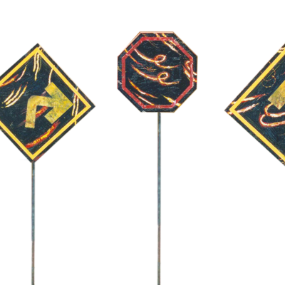 Caminos . Arte Objeto. 2006