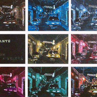 Distintos Tonos De Un Instante.o.m. 80x100.2006