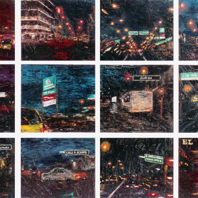 El Es Camino. O.m. 80x120. 2005