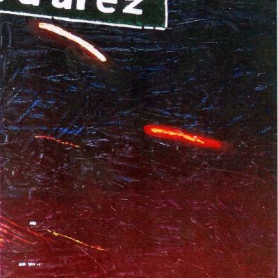 En Esta Calle No Muere Nadie.70x50. O.m. 2005