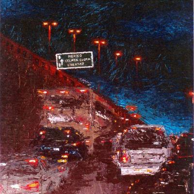 Libertad. 120 X 80. O.m. 2006