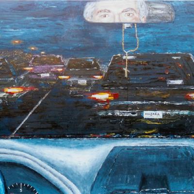 Los Ojos De Mi Padre. 80x120.2006