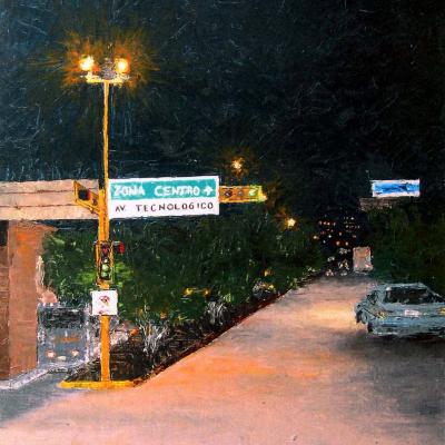 No Logico. O.m. 70x50. 2005