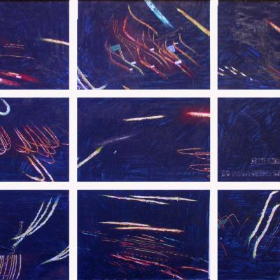 Nunca Es Para Siempre. O.m. 80 X 120.2005