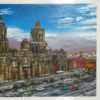 Bajando En Catedral 80x140 2009