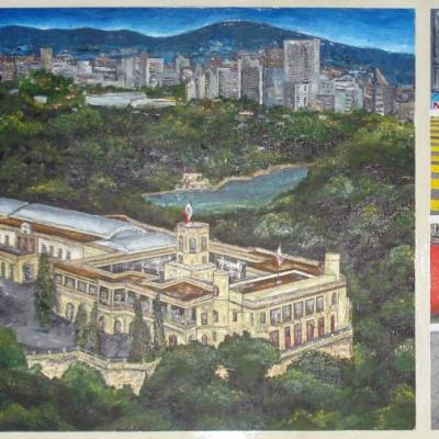 Chapultepec 80x140 2009