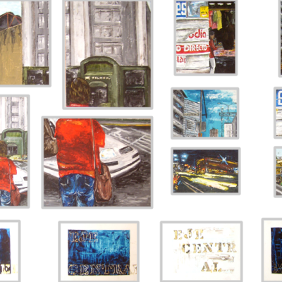 Viaje Por La Ciudad Poliptico 2008