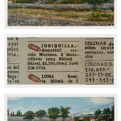 Avisos De Ocacion I 100x90. 2010