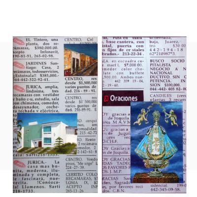 Avisos De Ocacioniii 80 X 120 Diptico 2010